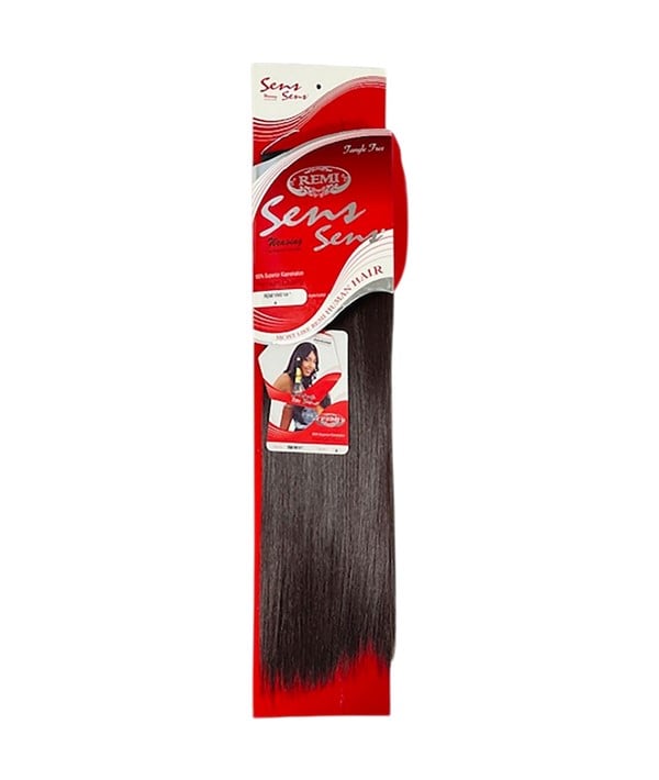 SENSSENS WEAVING REMI YAKI WVG 14 Color 2 Synthetic Weave Hair Asetena Pa