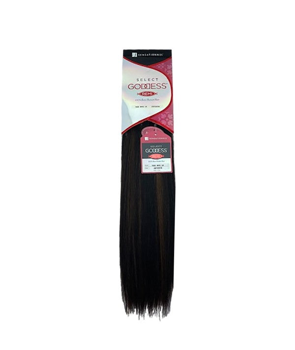 SELECT GODDESS REMI YAKI WVG 18 Color 1B/33 Human Hair Bundles Asetena Pa