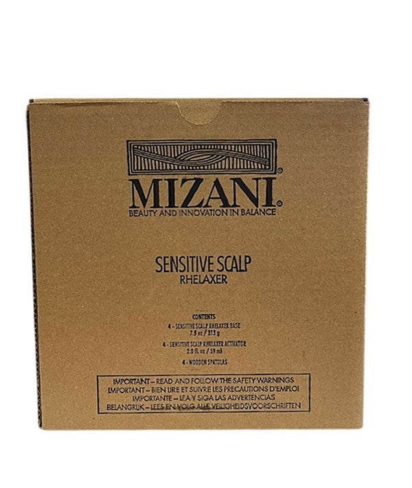 SENSITIVE SCALP RHELAXER 4 Application Relaxer n Texturizer Asetena Pa