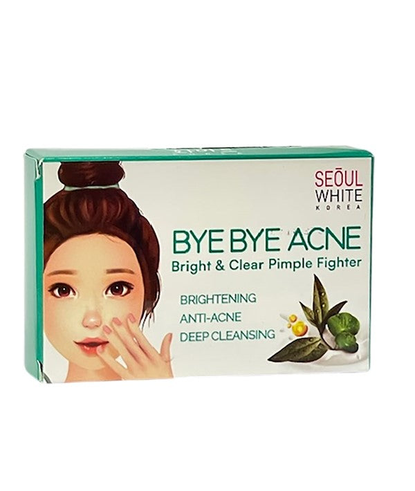 BYE BYE ACNE SOAP 60 g Korean Skincare Asetena Pa