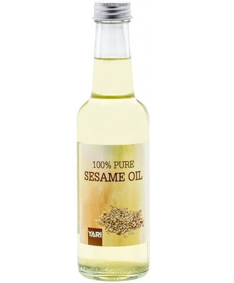 YARI 100 PERCENT PURE SESAME OIL 250 ml Sprays, Serums and Oils Asetena Pa