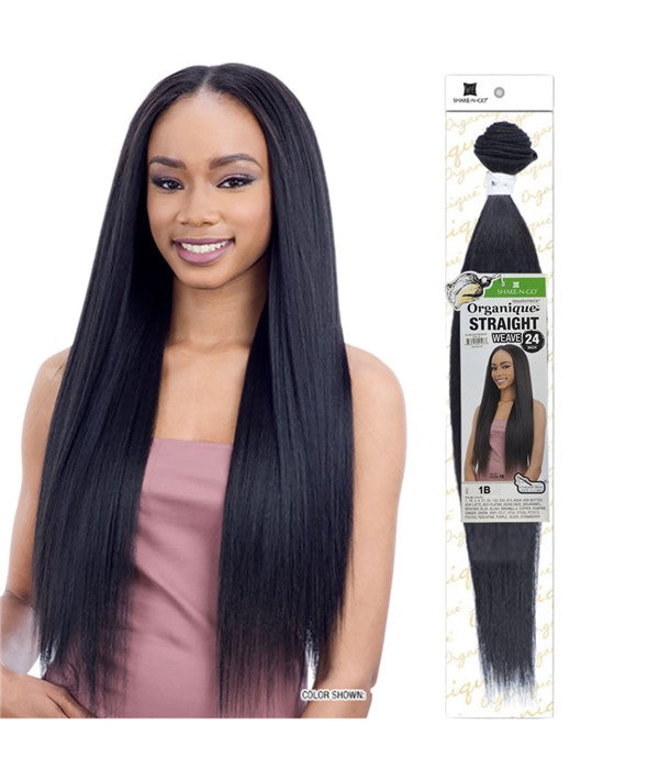 SHAKE N GO ORGANIQUE STRAIGHT WEAVE 30" Color 130 Synthetic Weave Hair Asetena Pa