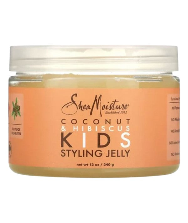 COCONUT AND HIBISCUS KIDS STYLING JELLY 340g Hair Styling Asetena Pa