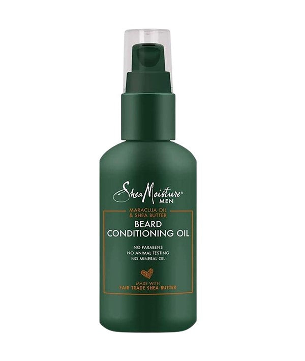 SHEA MOISTURE MARACUJA OIL AND SHEA BUTTER BEARD CONDITIONING OIL 95 ml Sprays, Serums and Oils Asetena Pa