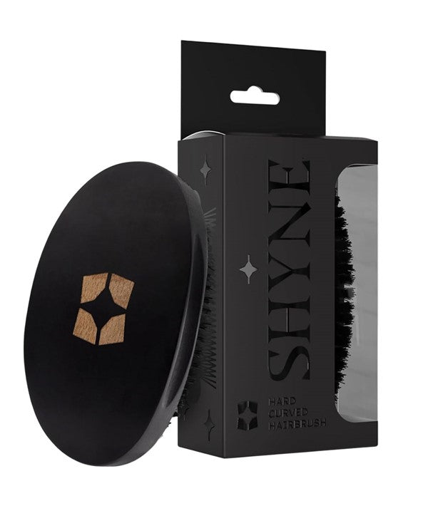 WAVE AND BEARD HARD CURVED HAIRBRUSH Hair Brushes and Combs Asetena Pa