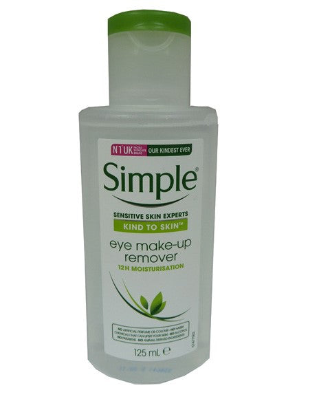 KIND TO SKIN EYE MAKE UP REMOVER 125 ml Skin Wash Asetena Pa