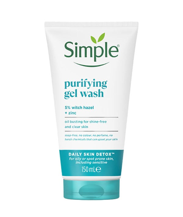 SIMPLE PURIFYING FACIAL WASH 150 ml Skin Wash Asetena Pa