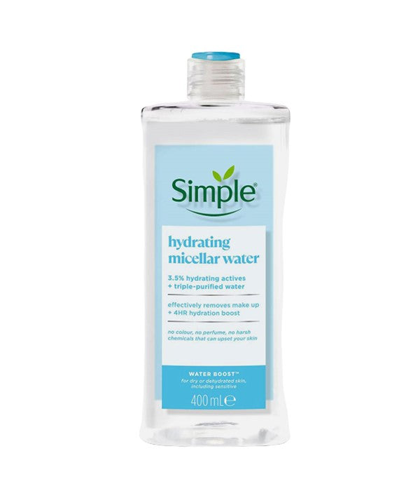 WATER BOOST HYDRATING MICELLAR WATER 400 ml Skin Wash Asetena Pa