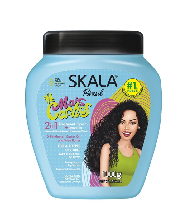 SKALA EXPERT MAIS CACHOS 2 IN 1 LEAVE IN TREATMENT CREAM 1000 g Treatments Asetena Pa