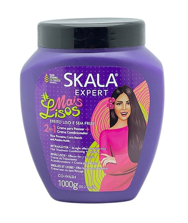 SKALA EXPERT MAIS LISOS 2 IN 1 HAIR TREATMENT CREAM 1000 g Treatments Asetena Pa