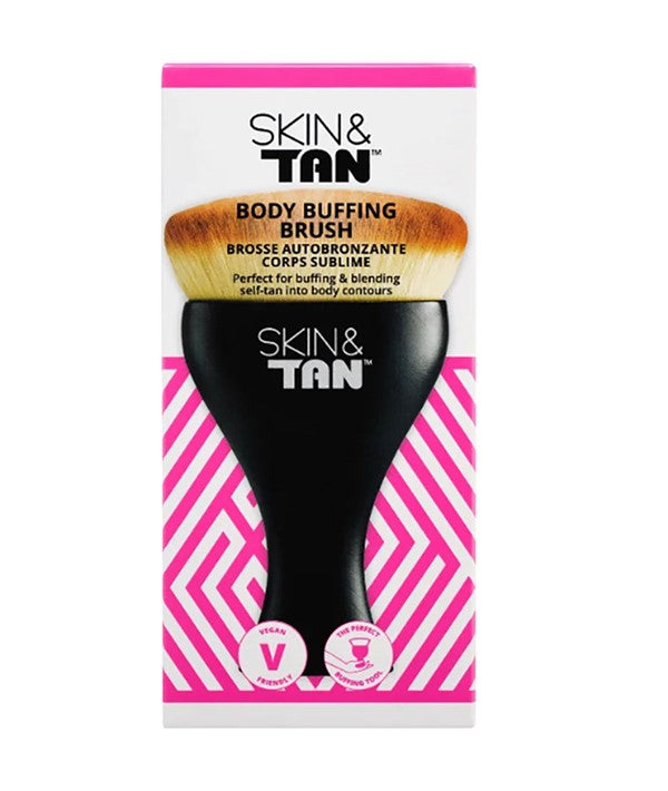 SKINNY TAN BODY BUFFING BRUSH Skin Treatments Asetena Pa