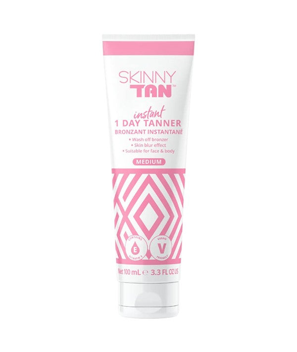 SKINNY TAN INSTANT 1 DAY TANNER MEDIUM 100 ml Skin Treatments Asetena Pa