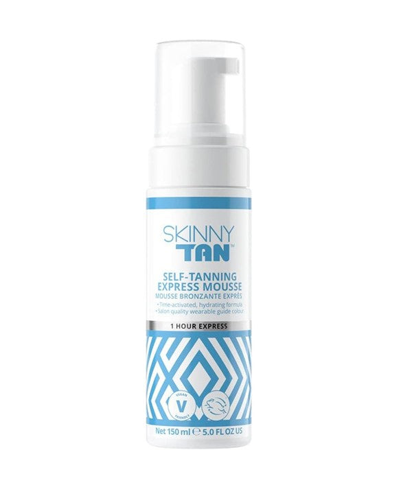 SKINNY TAN SELF TANNING EXPRESS MOUSSE 150 ml Skin Treatments Asetena Pa