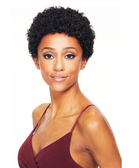 WIG FASHION HH LUPITA WIG Color F1B/33 Human Hair Wigs Asetena Pa