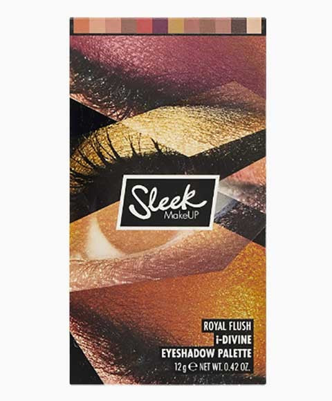 SLEEK MAKE UP EYESHADOW PALETTE 1384 Color Royal Flush Eye Makeup Asetena Pa