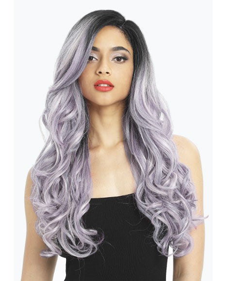 SPOTLIGHT SYN ADRIANA LUXURIOUS LACE PARTING WIG Color 4 Lace Wigs Asetena Pa