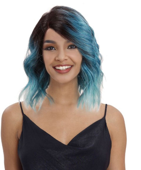 SPOTLIGHT SYN KYLIE LUXURIOUS LACE PARTING WIG Color 1 Lace Wigs Asetena Pa