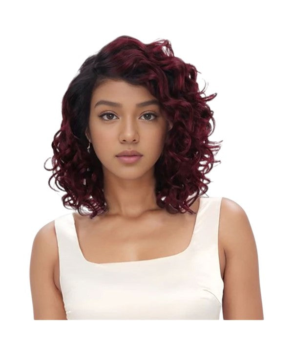 SPOTLIGHT LUXURIOUS SYNTHETIC LACE PARTING LATOYA WIG Color 1B Lace Wigs Asetena Pa