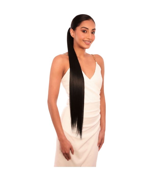 REMY CHASER SYNTHETIC STRAIGHT WEAVE NATURAL 30" Synthetic Weave Hair Asetena Pa