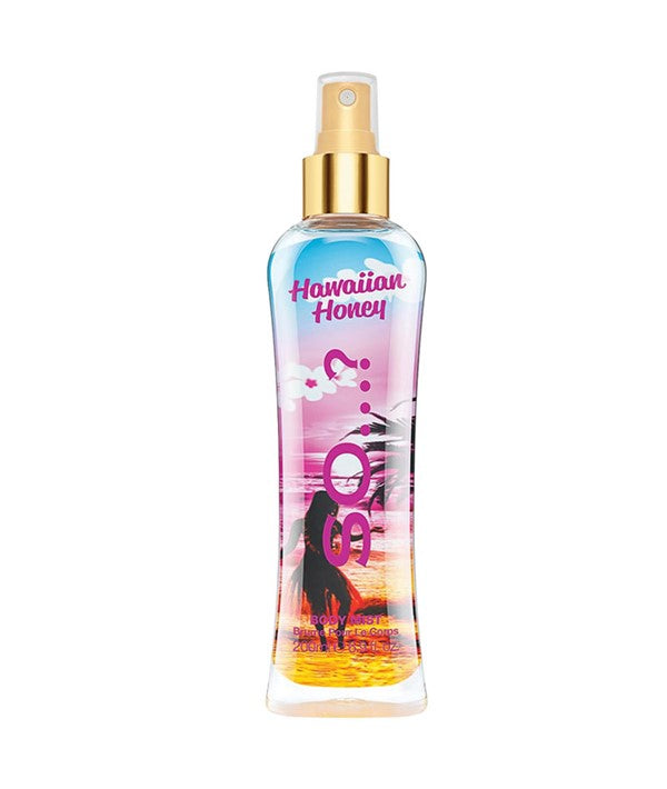 SO HAWAIIAN HONEY BODY MIST 200 ml Body Spray Asetena Pa