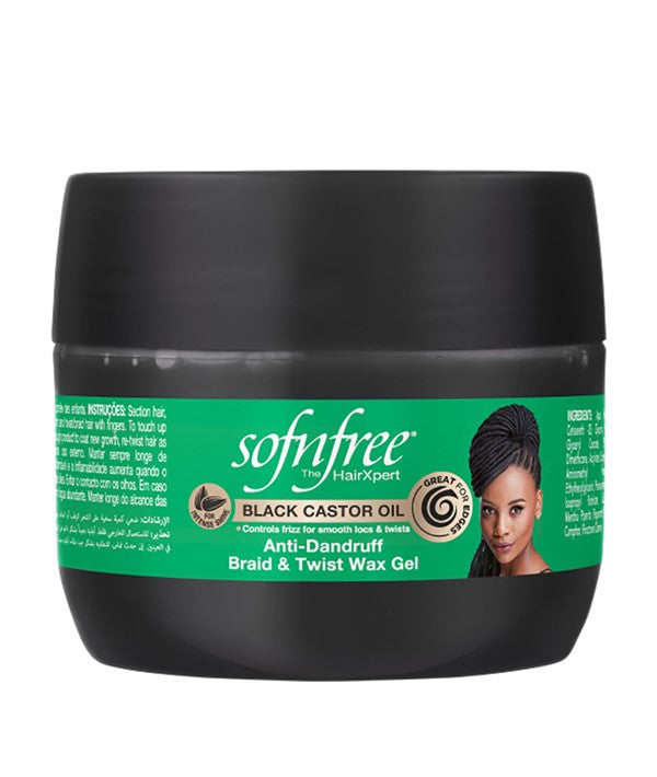 SOF N FREE ANTI DANDRUFF TWIST GEL 125ml Hair Styling Asetena Pa