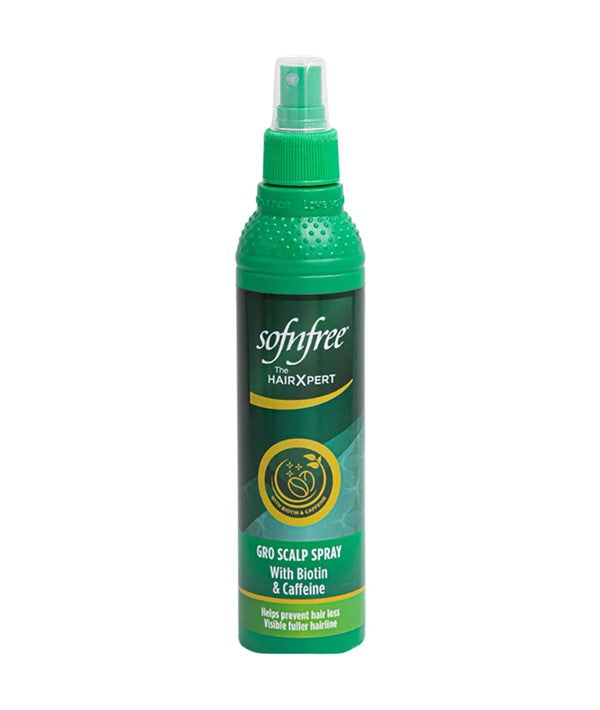 SOF N FREE HAIR XPERT GRO SCALP SPRAY WITH BIOTIN AND CAFFEINE 250ml Treatments Asetena Pa