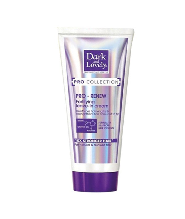 DARK AND LOVELY PRO COLLECTION PRO RENEW FORTIFYING LEAVE IN CREAM 200 ml Hair Styling Asetena Pa