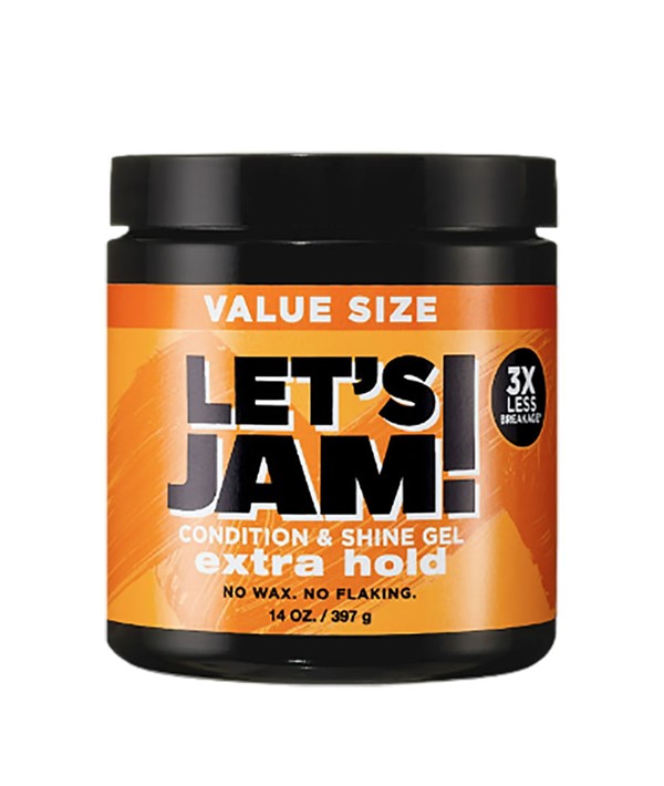 LETS JAM SHINING AND CONDITIONING EXTRA HOLD GEL 125 g Color Extra Hold Hair Styling Asetena Pa