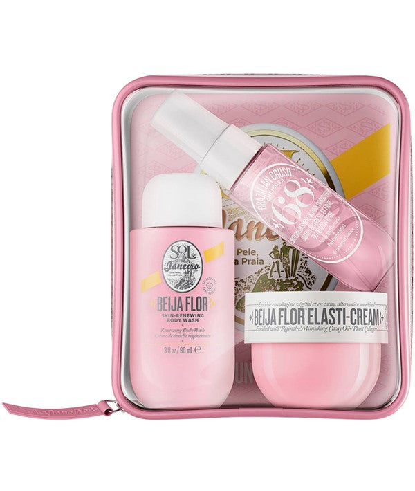 BEIJA FLOR JET SET Skin Care Bundles Asetena Pa