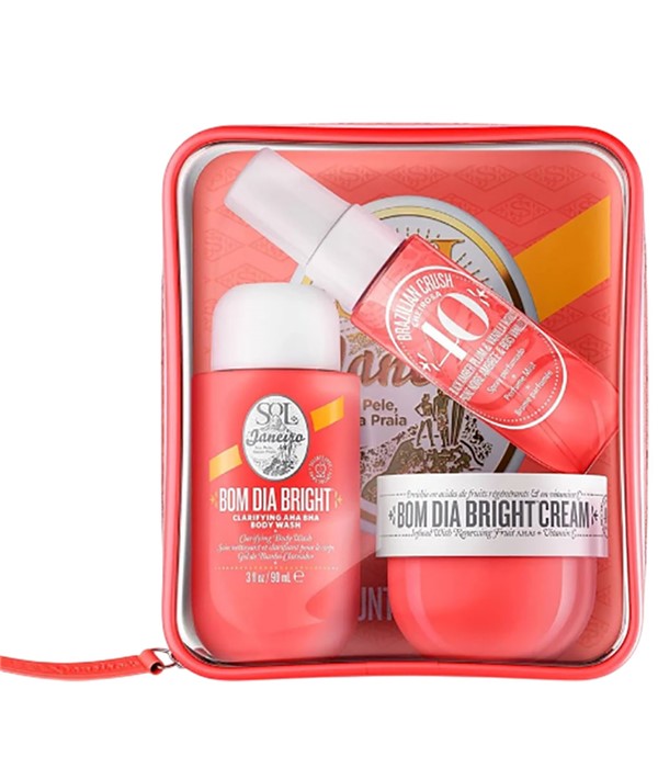 BOM DIA BRIGHT JET SET Skin Care Bundles Asetena Pa