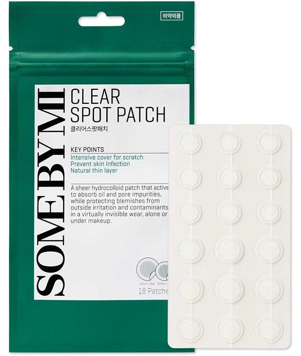 CLEAR SPOT PATCH 18 Patches Korean Skincare Asetena Pa