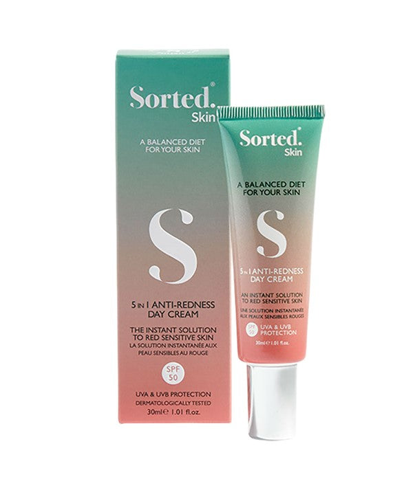 5 IN 1 ANTI REDNESS DAY CREAM 30 ML Skin Treatments Asetena Pa