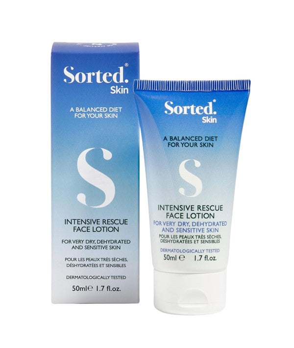 INTENSIVE RESCUE FACE LOTION 50 ml Skin Moisturizing Asetena Pa