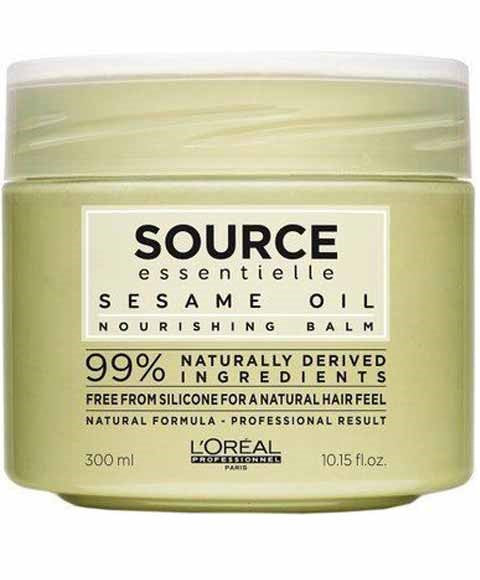 SOURCE ESSENTIELLE SESAME OIL NOURISHING BALM 300 ml Hair Moisturizers Asetena Pa