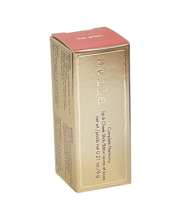 COMPLETE HARMONY LIP AND CHEEK STICK 6 g Color Sheer Gerbera Blush And Highligter Asetena Pa