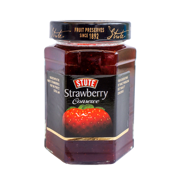 Stute Strawberry Conserve 6x340g