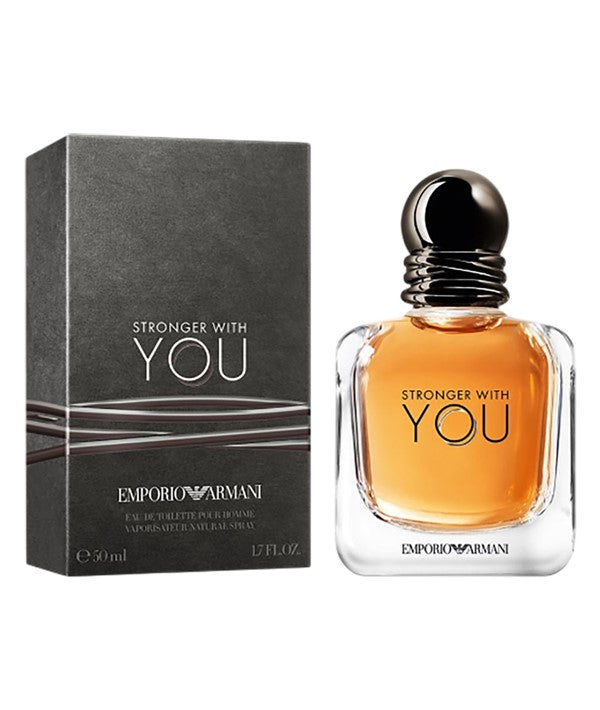 STRONGER WITH YOU MEN EAU DE TOILETTE 50 ml Perfumes for Him Asetena Pa