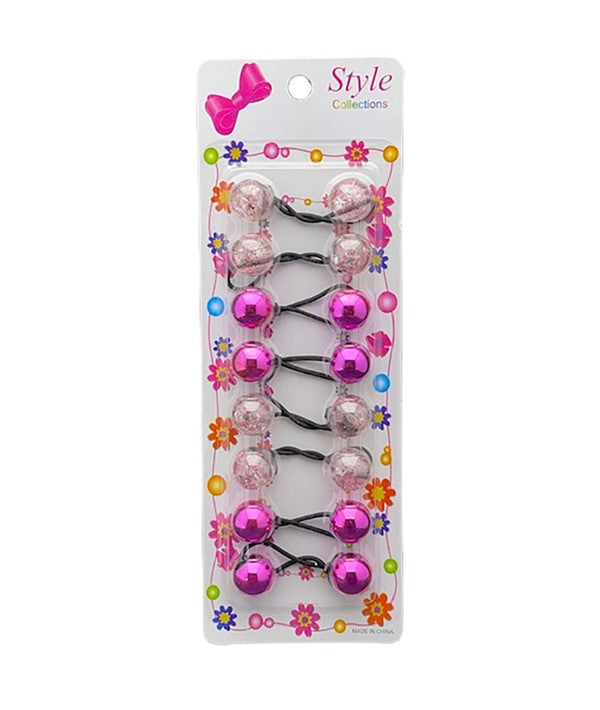STYLE COLLECTION HAIR BUBBLES ST18B Kids Hair Accessories Asetena Pa