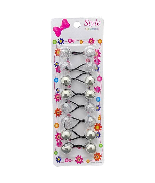 STYLE COLLECTION HAIR BUBBLES ST18E Kids Hair Accessories Asetena Pa