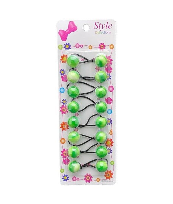 STYLE COLLECTION HAIR BUBBLES ST19C Kids Hair Accessories Asetena Pa