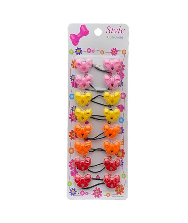 STYLE COLLECTION PAINTED FACE CARDED BUBBLES ST03 Kids Hair Accessories Asetena Pa