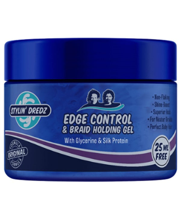 STYLIN DREDZ EDGE CONTROL AND BRAID HOLDING GEL 250ml Hair Styling Asetena Pa