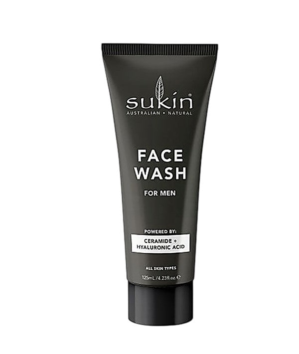 AUSTRALIAN NATURAL SKINCARE FOR MEN FACE WASH 125 ml Men Skincare Asetena Pa