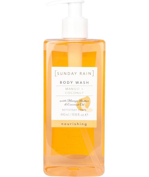 BODY WASH WITH MANGO BUTTER AND COCONUT OIL 440 ml Body Care Asetena Pa