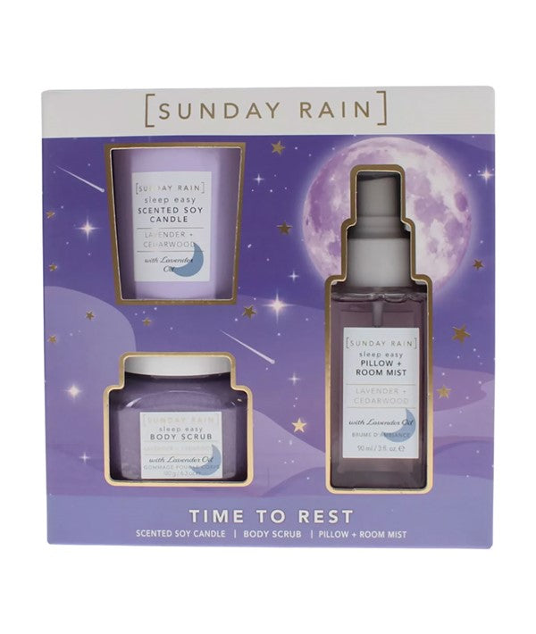 LAVENDER AND CEDARWOOD SWEET DREAMS TRIO Body Care Bundles Asetena Pa