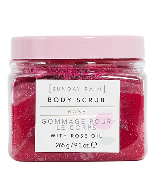 ROSE BODY SCRUB 265 g Skin Wash Asetena Pa