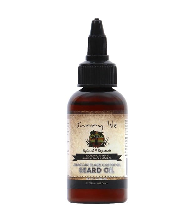 JAMAICAN BLACK CASTOR BEARD OIL 2 oz Shaving Asetena Pa