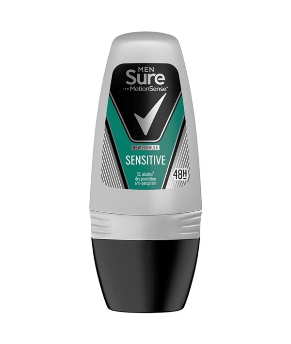 SURE MEN 48H ANTI PERSPIRANT ROLL ON SENSITIVE 50 ml Body Care Asetena Pa