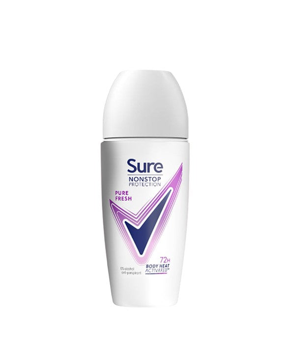 NONSTOP PROTECTION 72H PURE FRESH DEODORANT ROLL ON 50 ml Body Care Asetena Pa