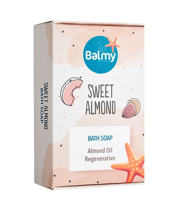 SWEET ALMOND SCENTED BATH SOAP 110 g Body Care Asetena Pa